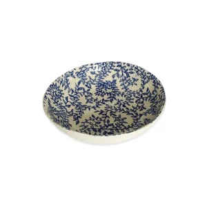 Eucalypt Homewares Floral Blue Pasta Bowl Medium^ Serving | Tableware