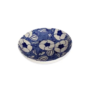Eucalypt Homewares Floral Blue Pasta Bowl Medium^ Serving | Tableware