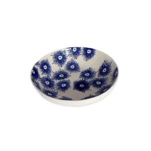 Eucalypt Homewares Floral Blue Pasta Bowl Medium^ Serving | Tableware