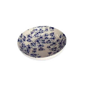 Eucalypt Homewares Floral Blue Pasta Bowl Medium^ Serving | Tableware