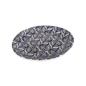 Eucalypt Homewares Floral Blue Platter Round^ Serving | Tableware