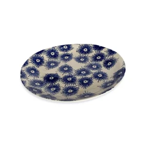 Eucalypt Homewares Floral Blue Platter Round^ Serving | Tableware