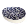 Eucalypt Homewares Floral Blue Platter Serving Large^ Serving | Tableware
