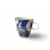 Eucalypt Homewares Floral Blue Sphere Mug With Handle^ Tableware | Tea & Coffee