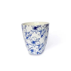 Eucalypt Homewares Floral Blue Tumbler^ Tableware | Tea & Coffee