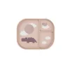 Done By Deer Foodie Compartment Plate - Powder^Kids Eat & Drink