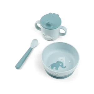 Done By Deer Foodie First Meal Set - Blue^Kids Eat & Drink
