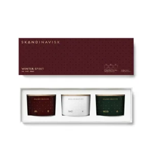 Skandinavisk Gift Set Winter Spirit^ Candles / Candleholders | Christmas Baubles And Decor