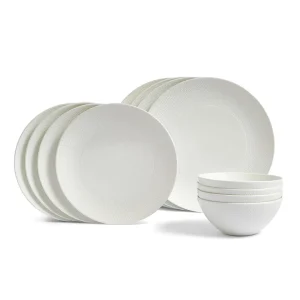 Wedgwood Gio 12 pc Dinner Set^ Tableware