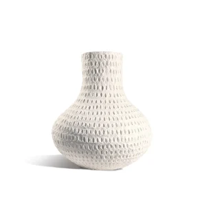 matteurs Gourd Vase Egg Shell 26cm^ Vases | Gifts Under $100