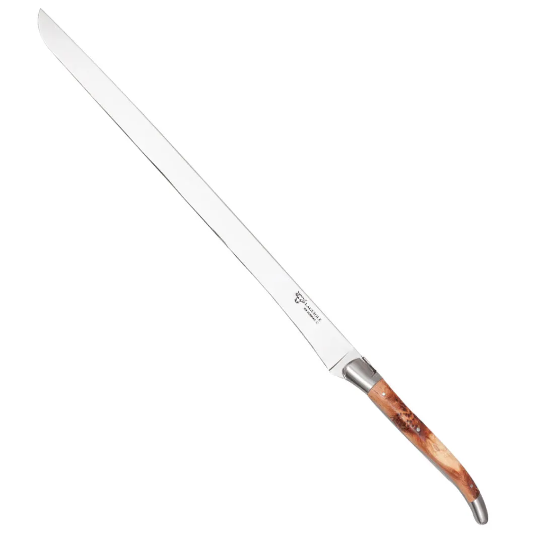 ham_knife_juniper_0.webp Laguiole En Aubrac Ham Knife Juniper^ Serving | Cutlery