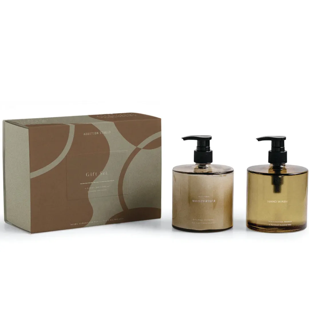 hand_wash_and_moisturiser_0.webp Addition Studio Hand Wash And Moisturiser Art Series Gift Set^ Other | Bathroom