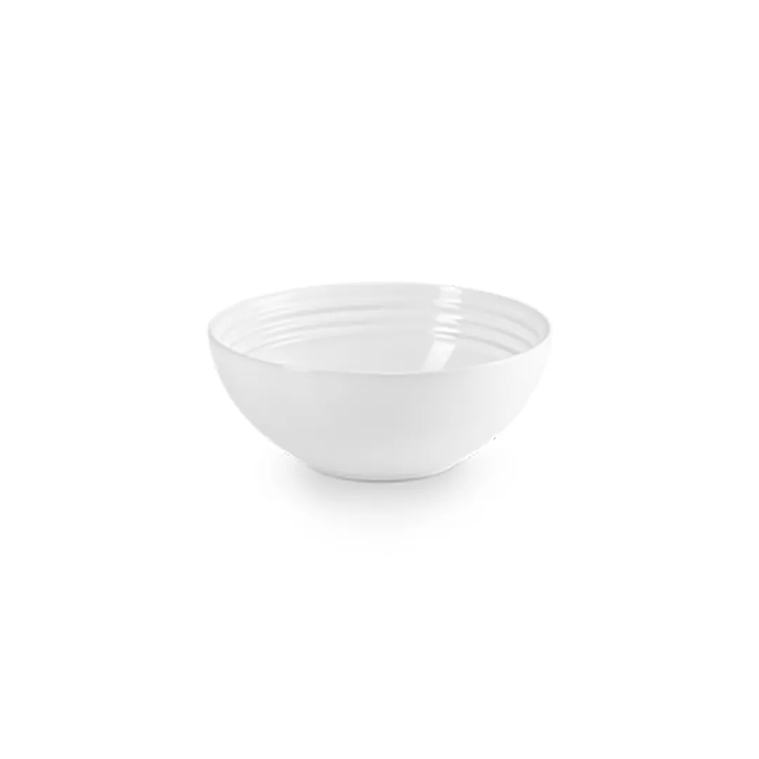 heritage_stoneware_cereal_0.webp Le Creuset Heritage Stoneware Cereal Bowl White^ Serving