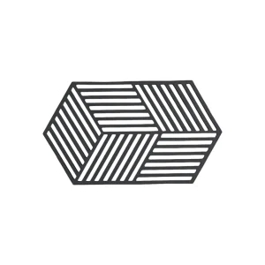 Zone Hexagon Trivet 24cm Black^ Other