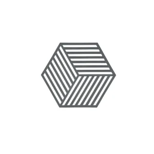 Zone Hexagon Trivet 16cm Cool Grey^ Other