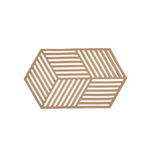 Zone Hexagon Trivet 24cm Light Terracotta^ Other