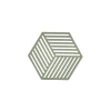 Zone Hexagon Trivet 16cm Rosemary^ Other