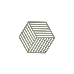 Zone Hexagon Trivet 16cm Rosemary^ Other
