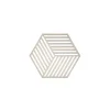 Zone Hexagon Trivet 16cm Warm Grey^ Other