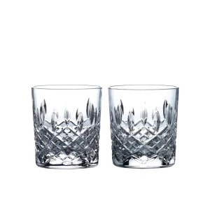 Royal Doulton Highclere Crystal Tumblers / Set 2^ Glassware | Fathers Day