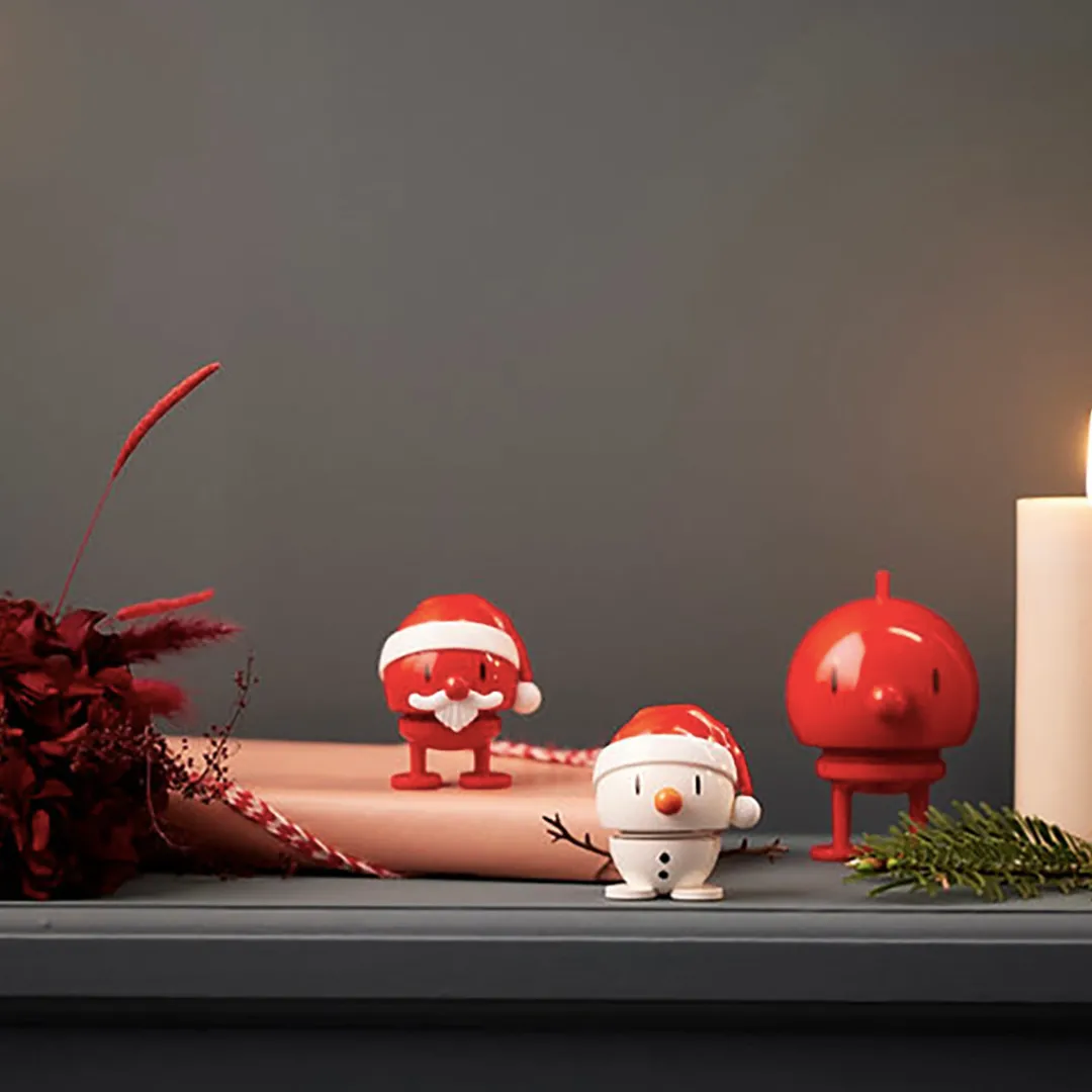 holiday_reindeer_bumble_r_2.webp Hoptimist Holiday Reindeer Bumble Red Small^ Christmas Baubles And Decor