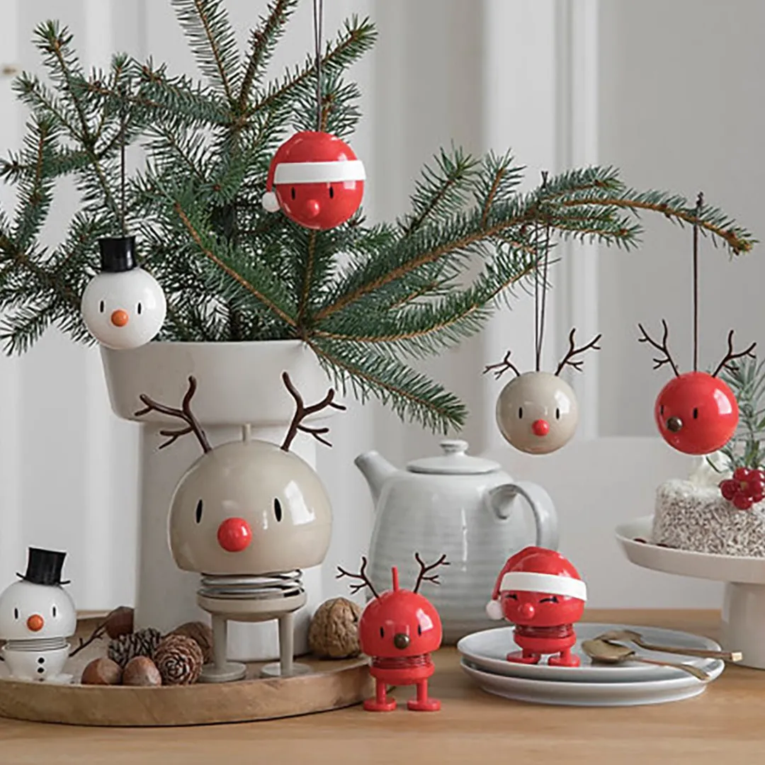 holiday_santa_bumble_red__1.webp Hoptimist Holiday Santa Bumble Red Small^ Christmas Baubles And Decor