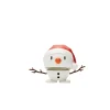 Hoptimist Holiday Snowman Bumble White Small^ Christmas Baubles And Decor