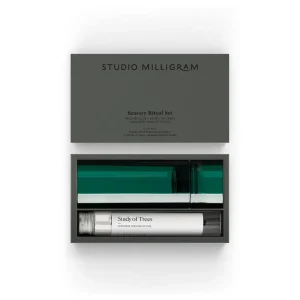 Milligram Incense Flue Set Emerald / Study of Trees^ Other | Gifts Under $100