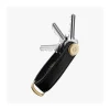Orbitkey Key Organiser Saffiano Leather Liquorice Black^ Other | Fathers Day