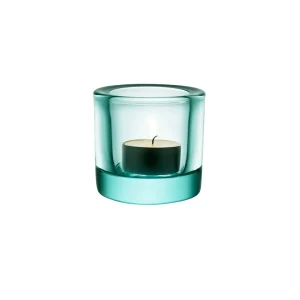 Iittala Kivi Votive Water Green^ Occasional & Decorator | Candles / Candleholders