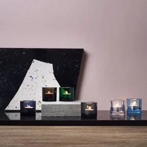 Iittala Kivi Votive Water Green^ Occasional & Decorator | Candles / Candleholders
