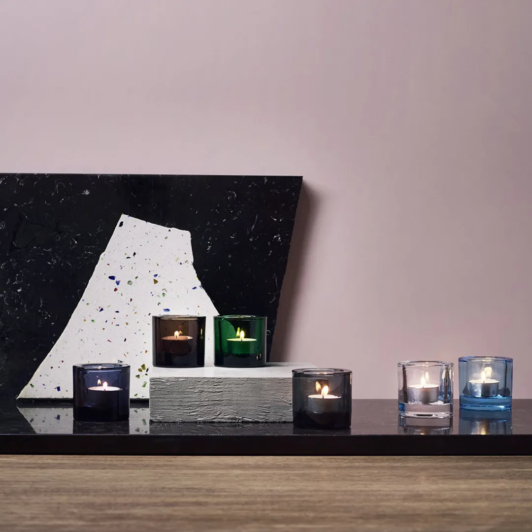 kivi_votive_water_green_1.webp Iittala Kivi Votive Water Green^ Occasional & Decorator | Candles / Candleholders