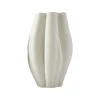 The Foundry La Mer Vase Tall Ivory^ Vases | Occasional & Decorator