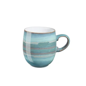 Denby Large Curve Mug Azure Coast^ Tableware | Tea & Coffee