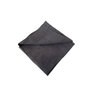 Dining Linen Napkin Dark Grey / Set 4^ Table Linen