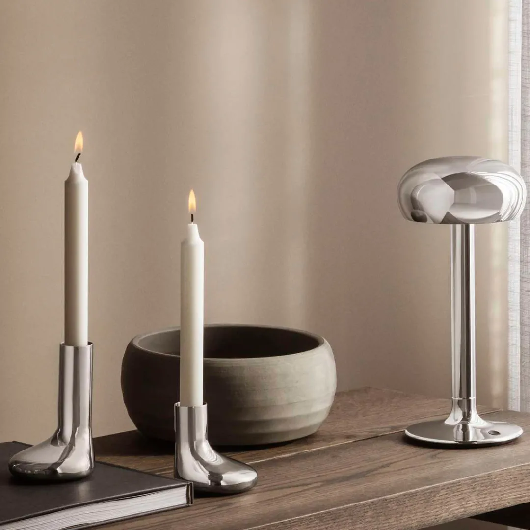 mellow_candlestick_cm_1.webp Eva Solo Mellow Candlestick 12cm^ Candles / Candleholders