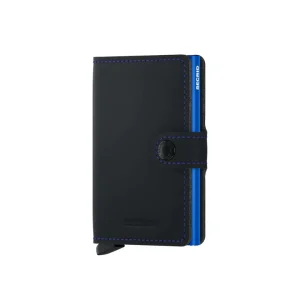 Secrid Mini Wallet Matte Black / Blue^ Other | Tech