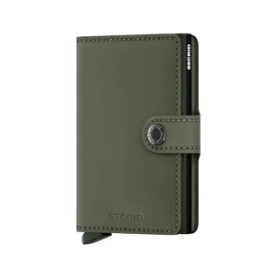 Secrid Mini Wallet Matte Green / Black^ Other | Tech