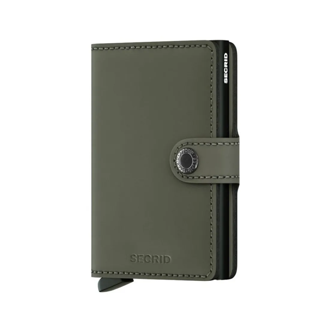mini_wallet_matte_green___0.webp Secrid Mini Wallet Matte Green / Black^ Other | Tech