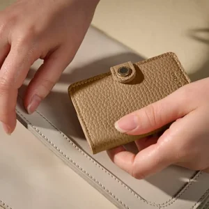 Secrid Mini Wallet Pebble Leather Cappucino^ Other | Tech