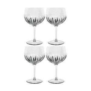 Luigi Bormioli Mixology Spanish Gin & Tonic Balloon / Set 4^ Glassware | Gifts Under $100