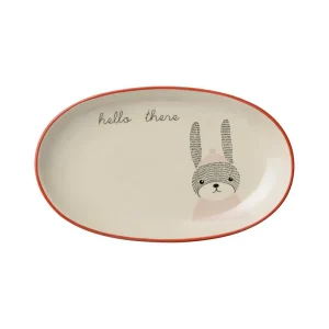 Bloomingville Molly Bunny Plate^Kids Eat & Drink