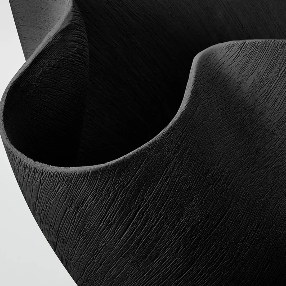 morph_bowl_ebony_1.webp The Foundry Morph Bowl Ebony^ Occasional & Decorator