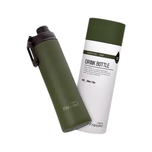 Made by Fressko Move Drink Bottle 660ml Khaki^ Water Bottles