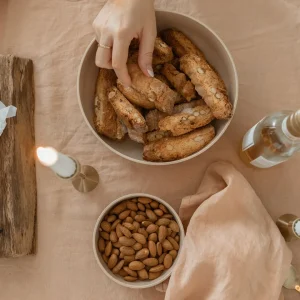 styleware Nesting Bowl Biscotti Set / 4^ Outdoor Dining