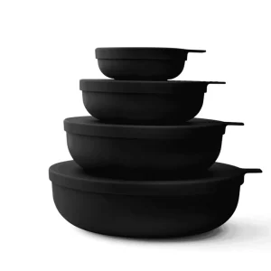 styleware Nesting Bowl Midnight Set / 4^ Outdoor Dining