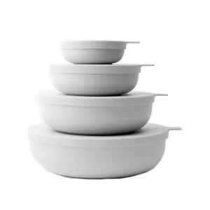 styleware Nesting Bowl Smoke Set / 4^ Outdoor Dining
