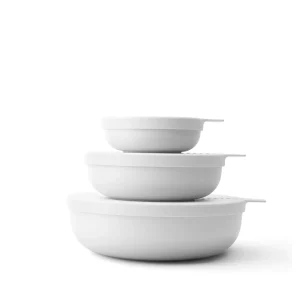 styleware Nesting Bowl Smoke Set / 3^ Outdoor Dining | Mothers Day