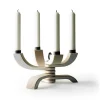 Design House Stockholm Nordic Light 4 arm Candleholder White^ Candles / Candleholders