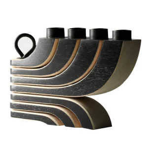 Design House Stockholm Nordic Light 4 Arm Candleholder Black^ Candles / Candleholders